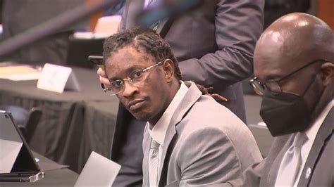 who is the ysl witness|young thug in court today.